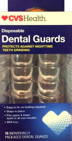 Hàm nhựa chống nghiến CVS Health Disposable Dental Guards
