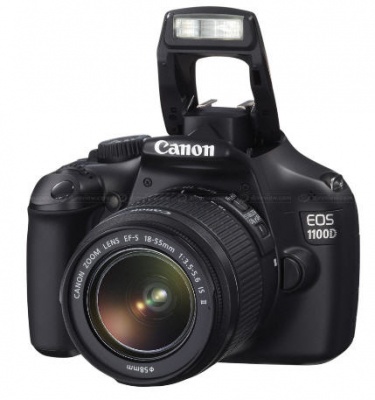 Canon EOS 1100D (Kiss X50 / Rebel T3 ) (EF-S 18-55mm F3.5-5.6 IS II) Lens Kit