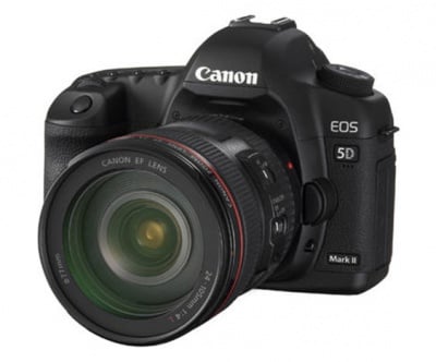 Canon EOS 5D Mark II (EF 24-105mm L IS U) Lens Kit 