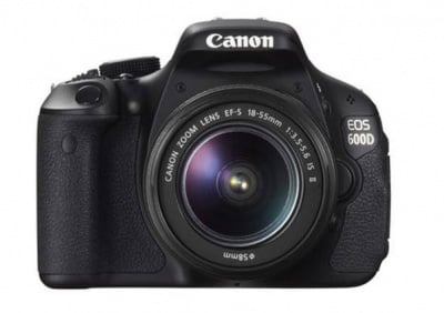 Canon EOS 600D (EOS Rebel T3i / EOS Kiss X5) (18-55mm F3.5-5.6 IS II) Lens Kit
