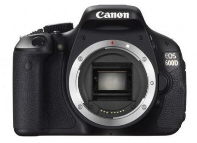 Canon EOS 600D (EOS Rebel T3i / EOS Kiss X5) Body