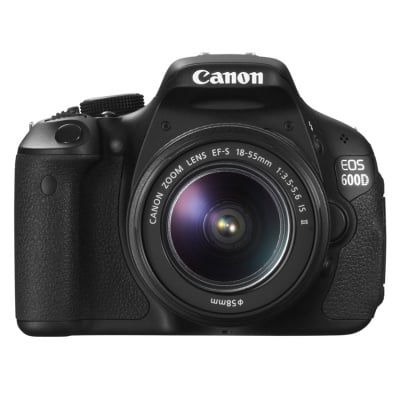 Canon EOS 600D (EOS Rebel T3i / EOS Kiss X5) (EF-S 18-55mm F3.5-5.6 IS) Lens Kit