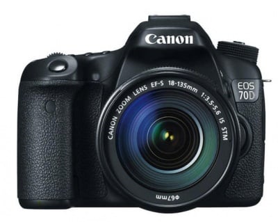 Canon EOS 70D (EF-S 18-135mm F3.5-5.6 IS STM) Lens Kit