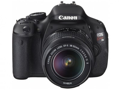 Canon EOS Kiss X5  (EOS Rebel T3i / EOS 600D) (EF-S 18-55mm F3.5-5.6 IS II) Lens Kit