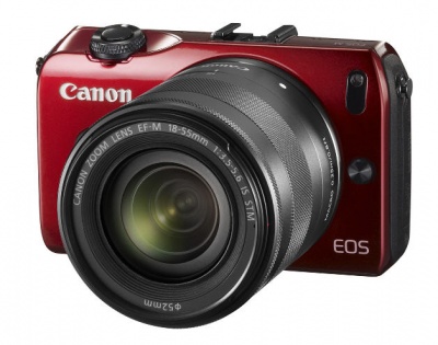 Canon EOS-M (EF-M 18-55mm F3.5-5.6 IS STM) Lens Kit