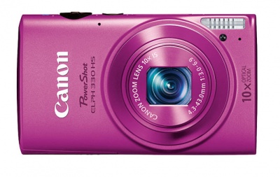 Canon PowerShot ELPH 330 HS (IXY 610F / IXUS 225 HS) - Mỹ / Canada