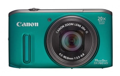 Canon PowerShot SX260 HS - Mỹ / Canada