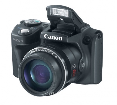 Canon PowerShot SX500 IS - Mỹ / Canada
