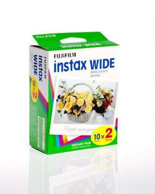 Fujifilm Instax wide (20 packs) 
