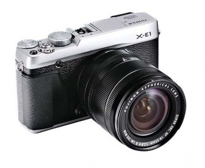 Fujifilm X-E1 (SUPER EBC XF 18-55mm F2.8-4.0 R LM OIS) Lens Kit