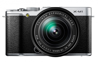 Fujifilm X-M1 (SUPER EBC XC 16-50mm F3.5-5.6 OIS) Lens Kit