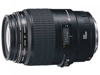 Lens Canon EF 100mm F2.8 USM Macro
