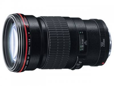 Lens Canon EF 200mm F2.8 L II USM