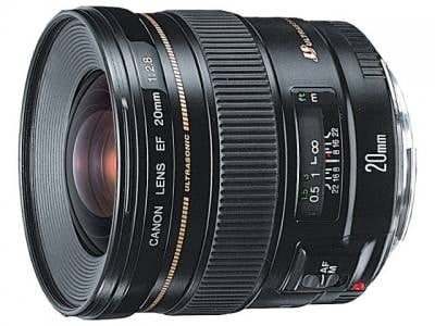 Lens Canon EF 20mm F2.8 USM