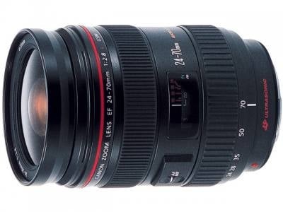 Lens Canon EF 24-70mm F2.8 L USM