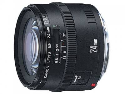 Lens Canon EF 24mm F2.8