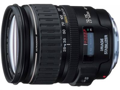 Lens Canon EF 28-135mm F3.5-5.6 IS USM