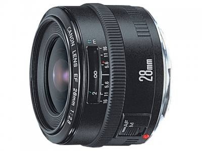 Lens Canon EF 28mm F2.8