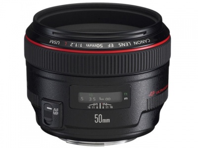 Lens Canon EF 50mm F1.2 L USM