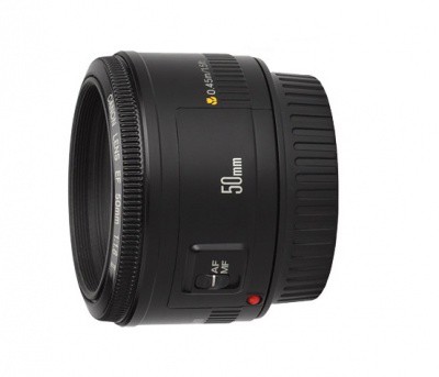 Lens Canon EF 50mm F1.8 II