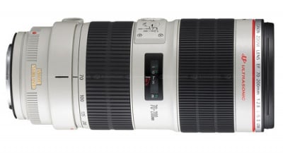 Lens Canon EF 70-200mm F2.8 L IS II USM 