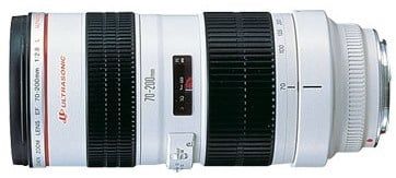 Lens Canon EF 70-200mm F2.8 L USM