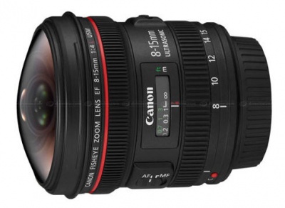 Lens Canon EF 8-15mm F4 L USM