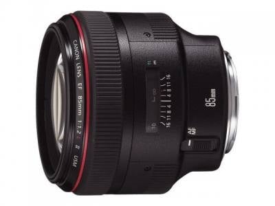 Lens Canon EF 85mm F1.2 L II USM
