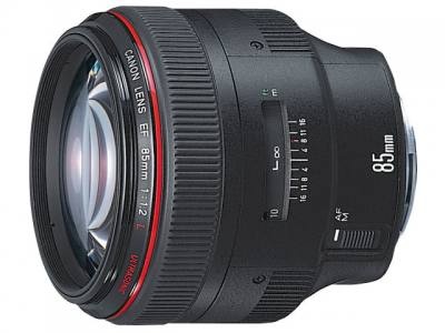 Lens Canon EF 85mm F1.2 L USM
