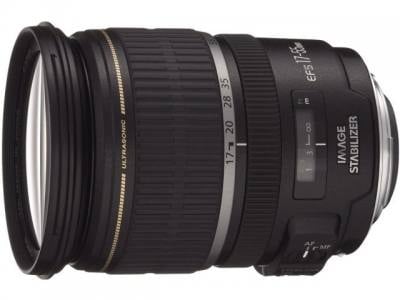 Lens Canon EF-S 17-55mm F2.8 IS USM