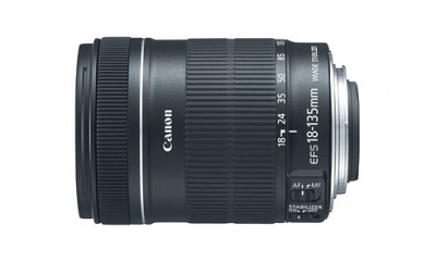 Lens Canon EF S 18-135mm f3.5-5.6 IS