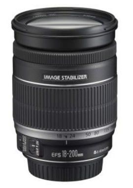 Lens Canon EF-S 18-200mm F3.5-5.6 IS – Lê Vũ Camera