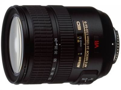 Lens Nikon 24-120mm F3.5-5.6 G ED-IF AF-S VR