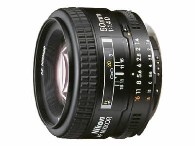 Lens Nikon 50mm F1.4 D AF