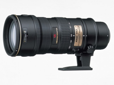 Lens Nikon 70-200mm F2.8 G ED-IF AF-S VR