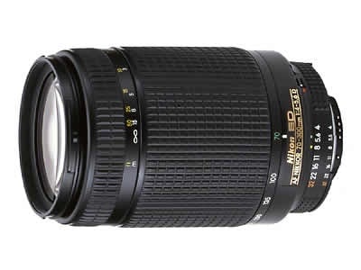 Lens Nikon 70-300mm F4.5-5.6 G ED-IF AF-S VR