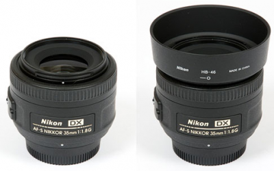 Lens Nikon AF-S 35mm F1.8