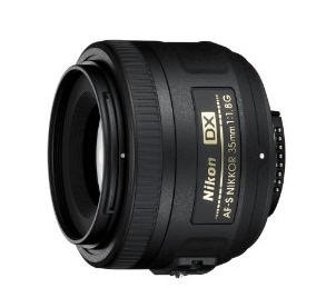 Lens Nikon AF-S DX NIKKOR 35mm F1.8 G