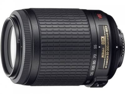 Lens Nikon AF-S DX VR Zoom Nikkor ED 55-200mm F4-5.6 G (IF)