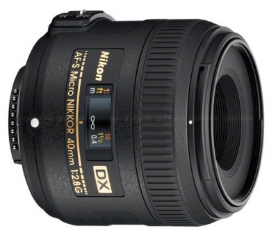 Lens Nikon AF-S Nikkor 40mm F2.8 Macro