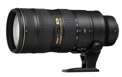 Lens Nikon AF-S Nikkor 70-200mm F2.8 G ED VR II