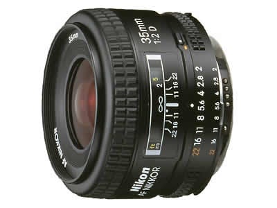 Lens Nikon Ai AF Nikkor 35mm F2 D