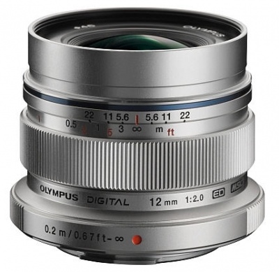 Lens Olympus M.Zuiko ED 12mm F2