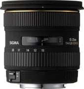 Lens Sigma 10-20mm F4-5.6 EX DC HSM(Canon AF)