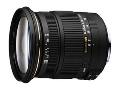 Lens Sigma 17-50mm F2.8 EX DC HSM For Sony