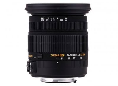 Lens Sigma 17-50mm F2.8 EX DC OS HSM 