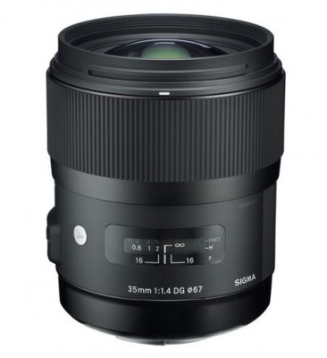 Lens Sigma 35mm F1.4 DG HSM