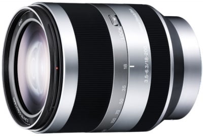 Lens Sony 18-200mm F3.5.5.6 OOS