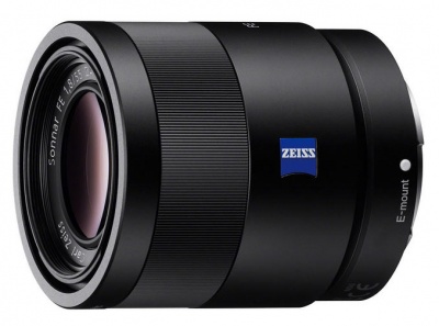 Lens Sony Carl Zeiss Sonnar T* FE 55mm F1.8 ZA