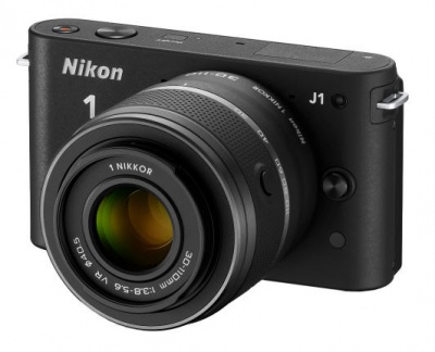 Nikon 1 J1 (Nikkor VR 30-110mm F3.8-5.6) Lens Kit